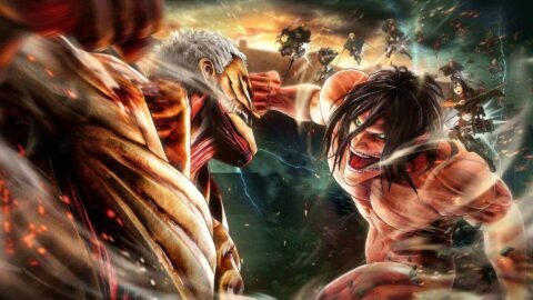 Attack on Titan 2 – A.O.T.2