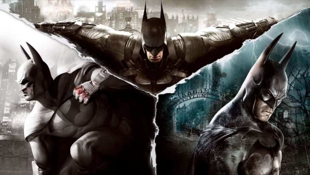 buy batman arkham collection