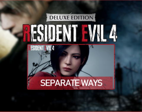 Resident Evil 4 Deluxe + Separate Ways DLC