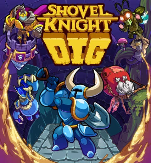 Shovel Knight Dig