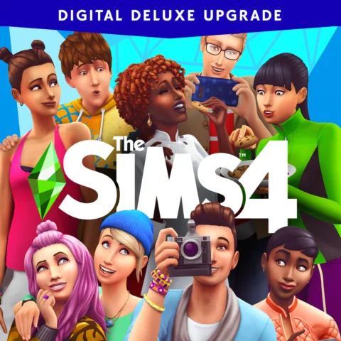 The Sims 4 Digital Deluxe Edition