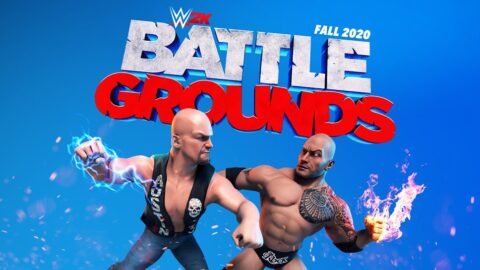 WWE 2K BATTLEGROUNDS