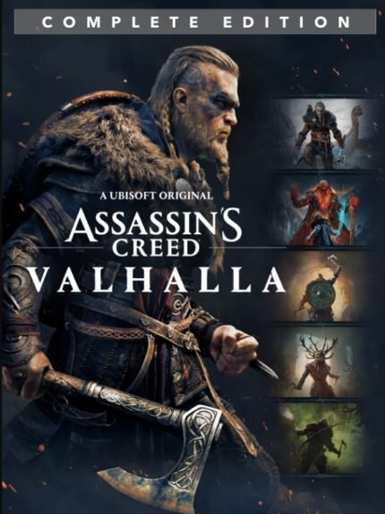 buy Assassin's Creed Valhalla Complete Edition PlayStation