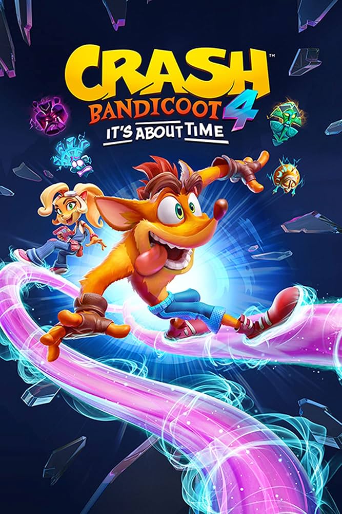 buy Crash Bandicoot 4 It's About Time PlayStation