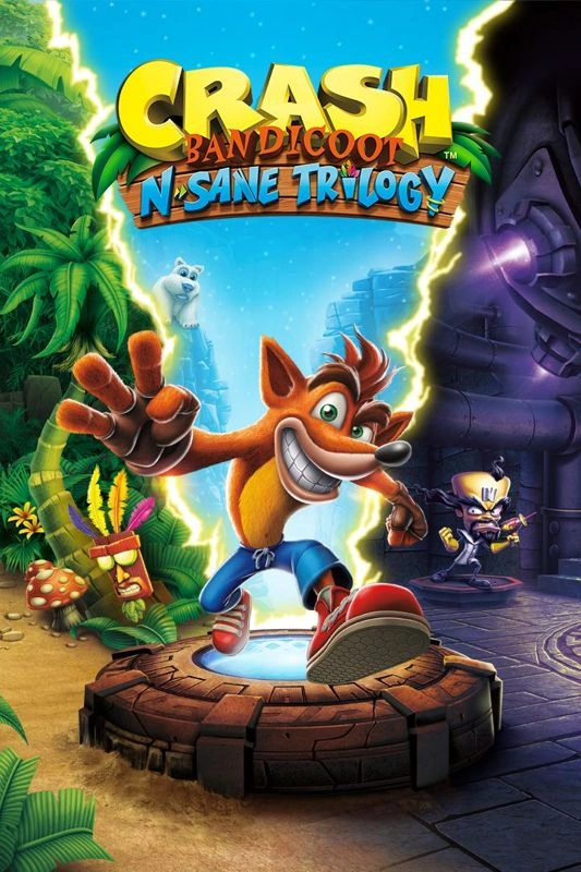 buy Crash Bandicoot N Sane Trilogy PlayStation