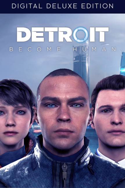 buy Detroit Become Human Digital Deluxe Edition PlayStation
