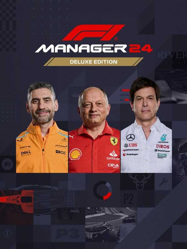 buy F1 Manager 24 Deluxe Edition