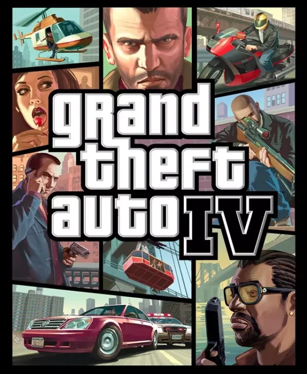 buy Grand Theft Auto 4