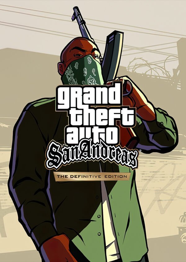 buy Grand Theft Auto San Andreas The Definitive Edition