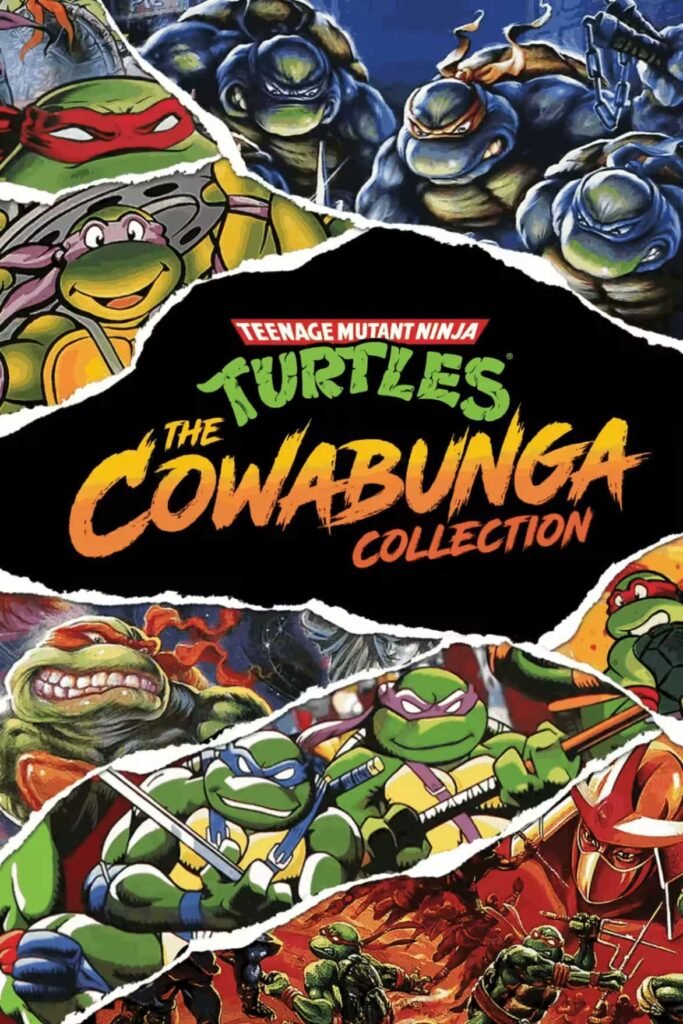 buy Teenage Mutant Ninja Turtles The Cowabunga Collection