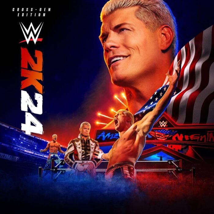 WWE 2K23 Cross-Gen Bundle PlayStation WWE 2K23 Cross-Gen Bundle PlayStation