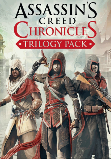 buy Assassins Creed Chronicles Trilogy
