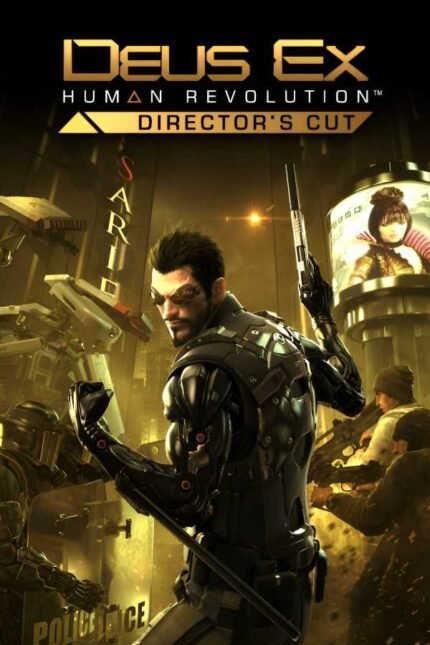 buy Deus Ex Human Revolution Directors Cut