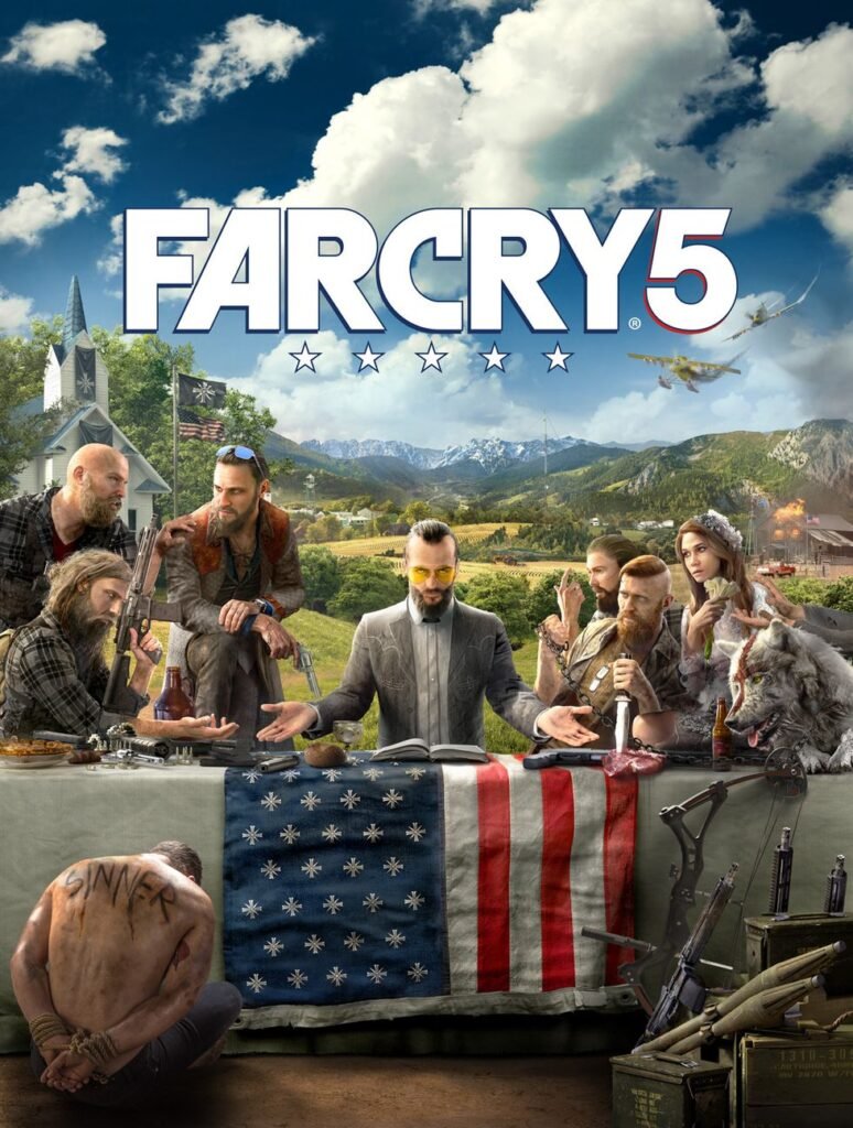 buy Far Cry 5 PlayStation