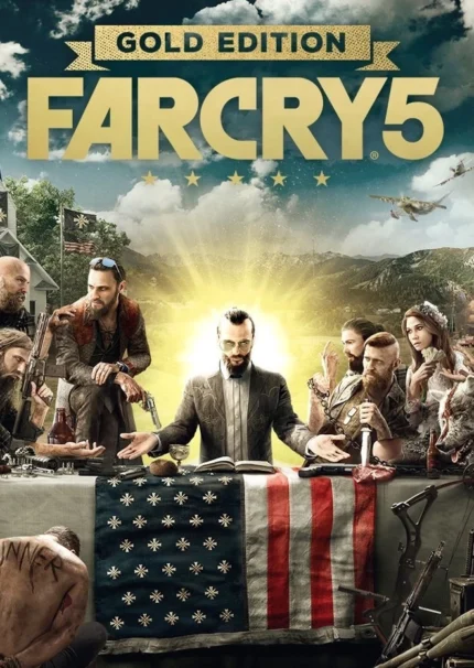 buy Far Cry 5 Gold Edition PlayStation