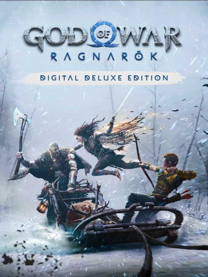 buy God of War Ragnarok Deluxe Edition PlayStation