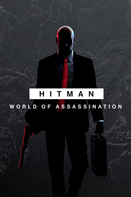 buy Hitman World of Assassination PlayStation