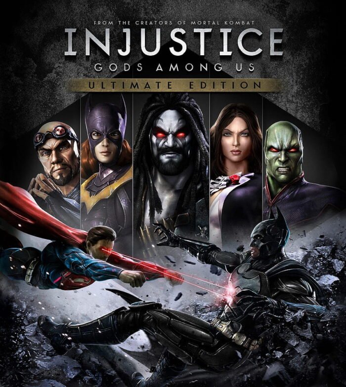 buy Injustice Gods Among Us Ultimate Edition