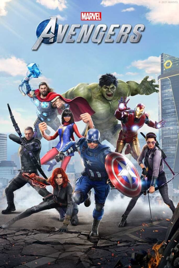 buy Marvel's Avengers PlayStation