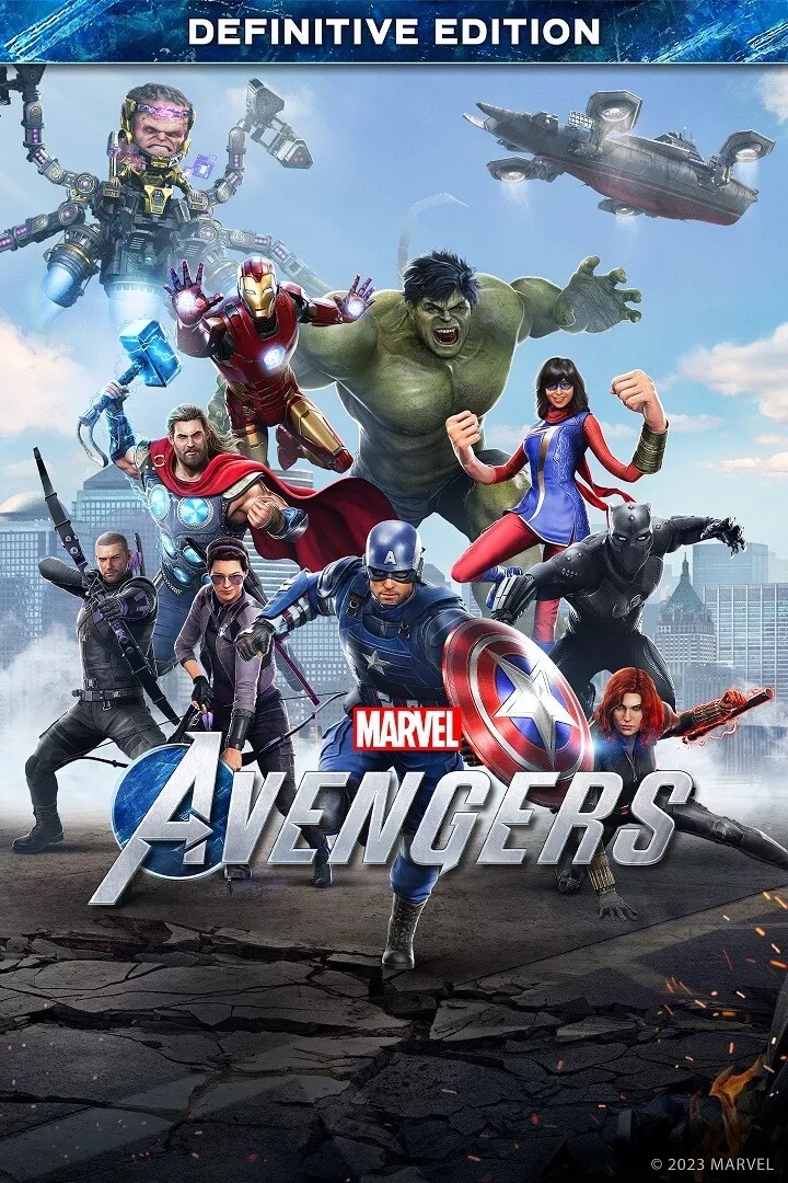 buy Marvels Avengers The Definitive Edition