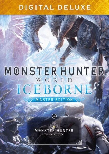 buy Monster Hunter World Iceborne Master Edition Digital Deluxe Edition