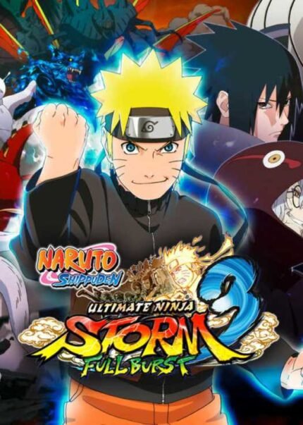 buy NARUTO SHIPPUDEN Ultimate Ninja STORM 3 Full Burst