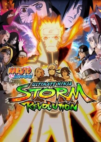 buy NARUTO SHIPPUDEN Ultimate Ninja STORM Revolution