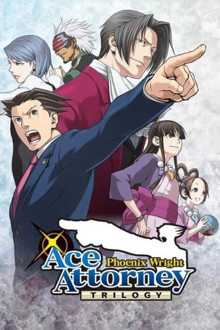 buy Phoenix Wright Ace Attorney Trilogy