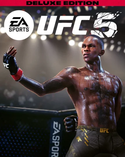 buy UFC 5 Deluxe Edition PlayStation
