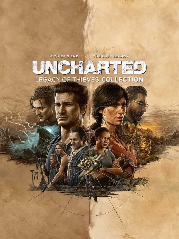 buy Uncharted Legacy of Thieves Collection PS5