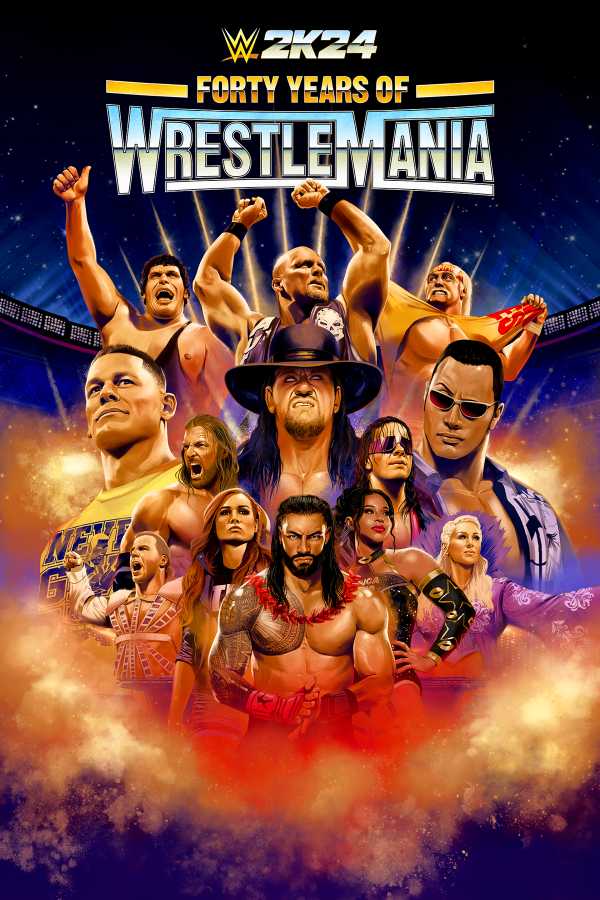 buy WWE 2K24 40 Years of Wrestlemania FULL DLC