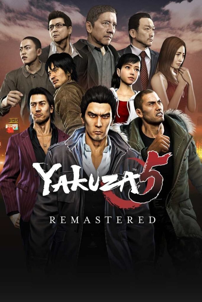buy Yakuza 5 Remastered