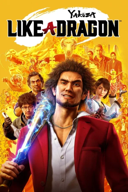 buy Yakuza Like a Dragon PlayStation