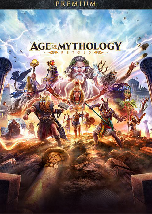 buy Age of Mythology Retold Premium Edition