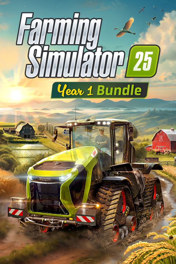 buy Farming Simulator 25 Year 1 Bundle