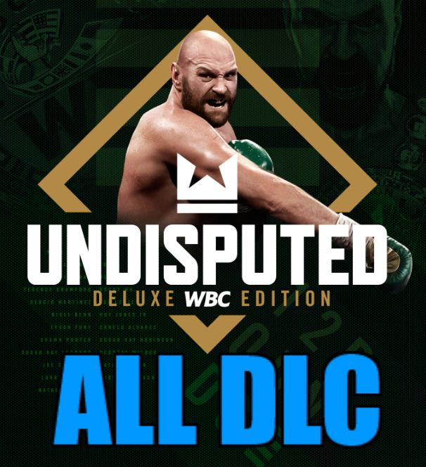 buy Undisputed Deluxe WBC Edition