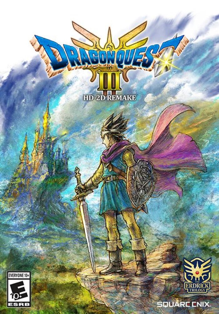 buy Dragon Quest III HD-2D Remake