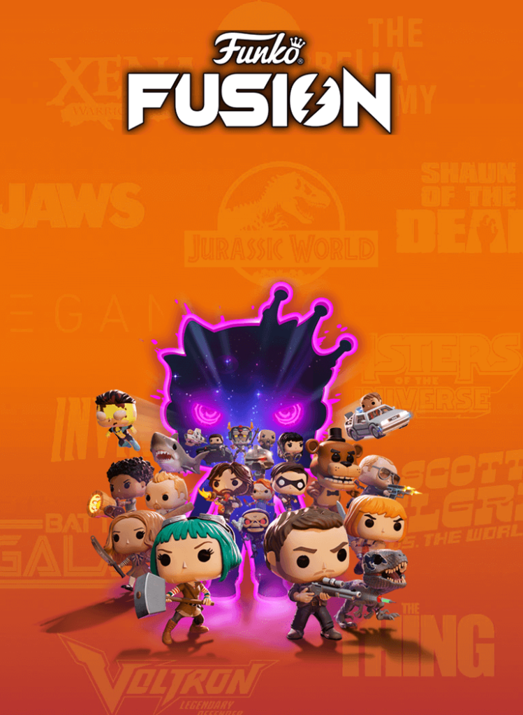 buy Funko Fusion account