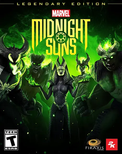 buy Marvels Midnight Suns Legendary Edition