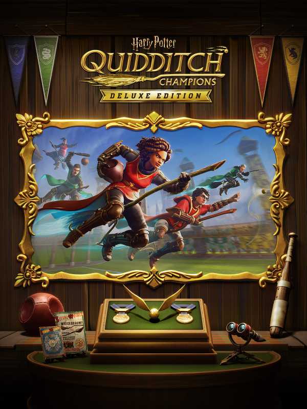 buy quidditch champions deluxe