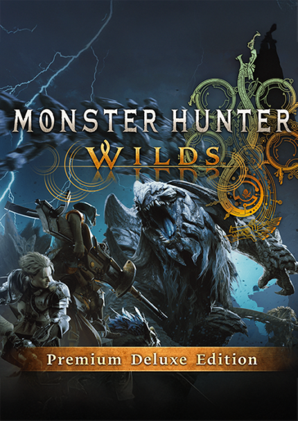 buy Monster Hunter Wilds Premium Deluxe Edition
