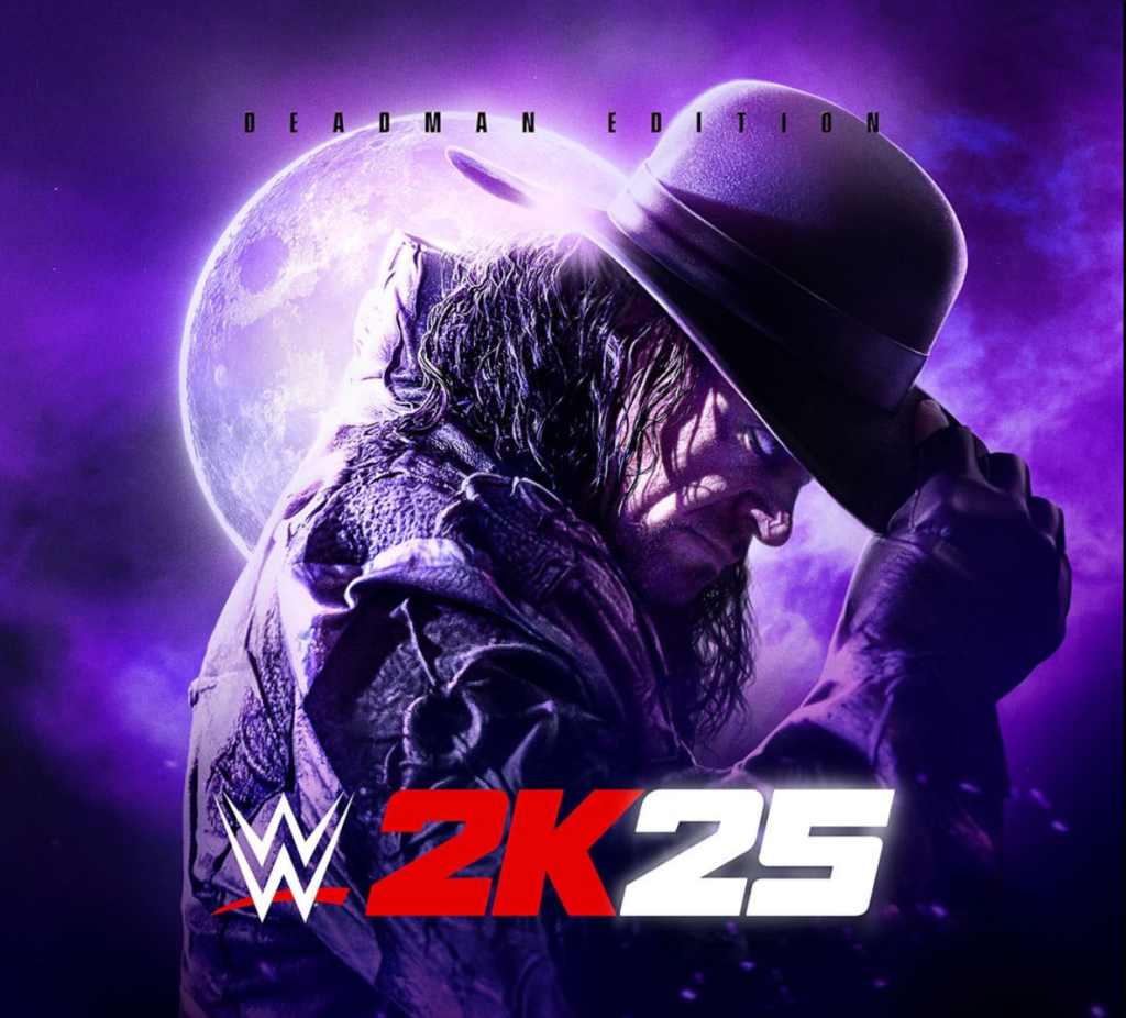 buy WWE 2K25 Deadman Edition
