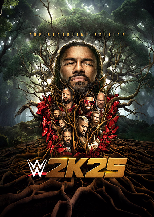 buy WWE 2K25 The Bloodline Edition