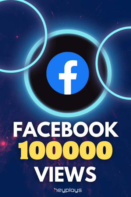 100000 Facebook Views