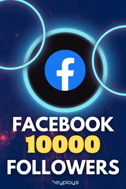 10000 Facebook Followers
