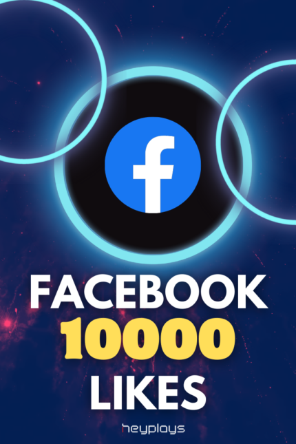 10000 Facebook Likes