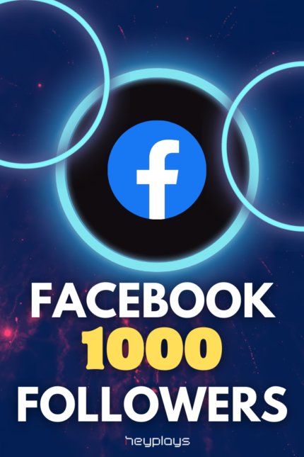 1000 Facebook Followers
