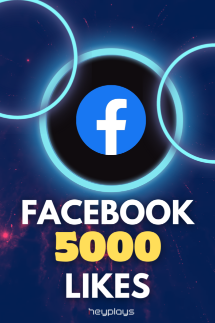 5000 Facebook Likes