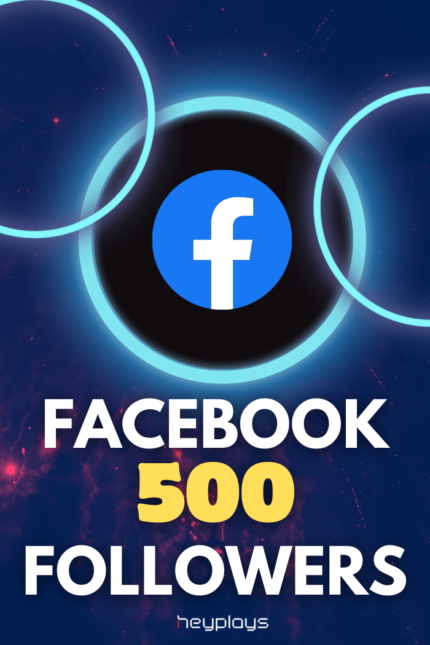500 Facebook Followers