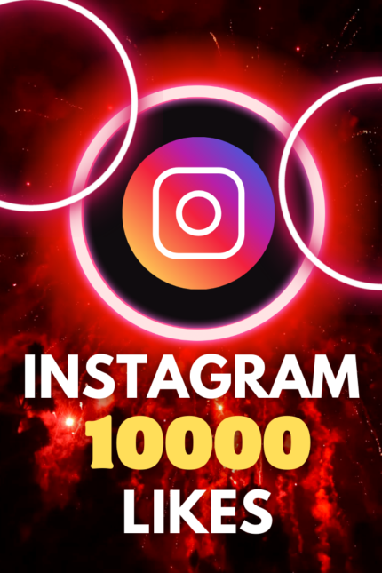 10,000 Instagram Likes